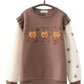 Bears & Paw Prints Sweater