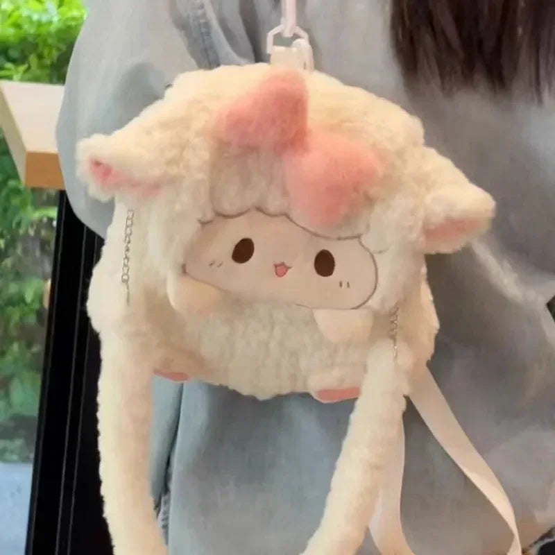 Kawaii Sheep Shoulder Bag