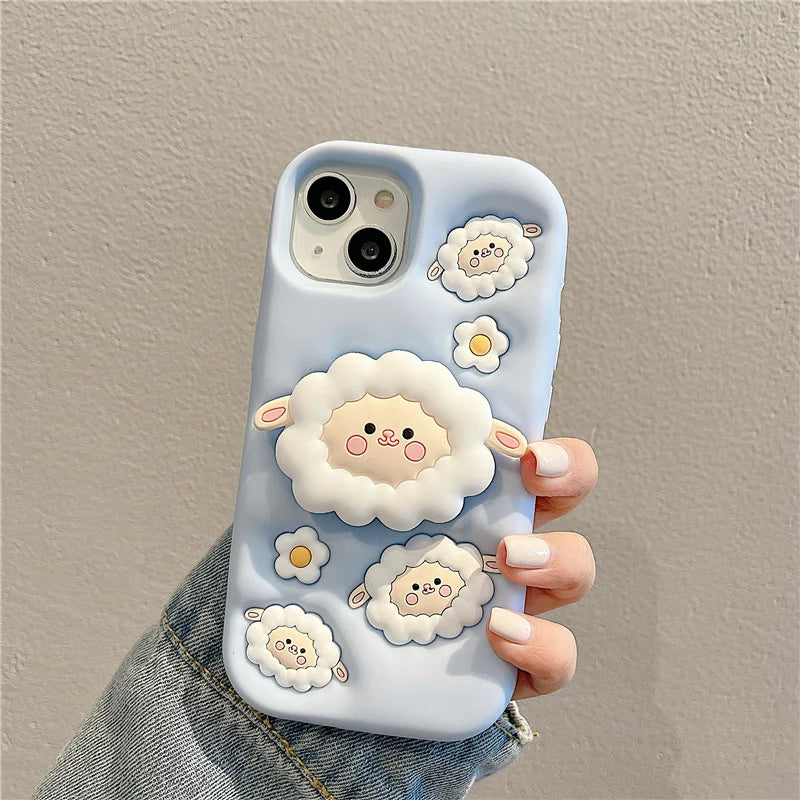 Cute Sheep iPhone Case Cute Sheep iPhone Case