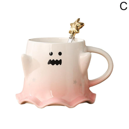 Kawaii Pastel Ghost Mug