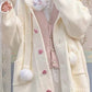 Kawaii Sweater Cardigan Hoodie