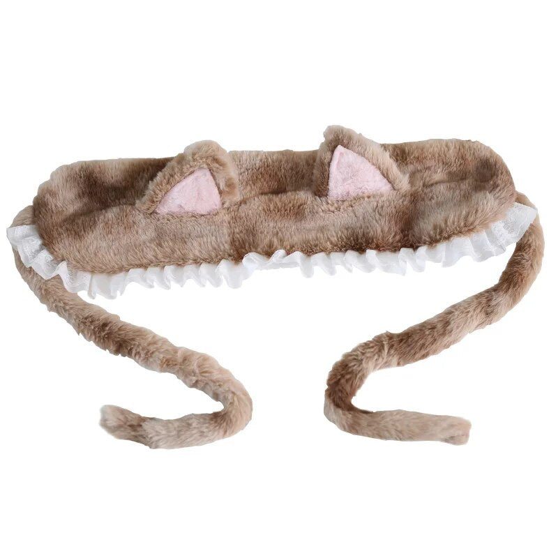 Cat Ears Bonnet - Whimsical Fashion for Feline Enthusiasts