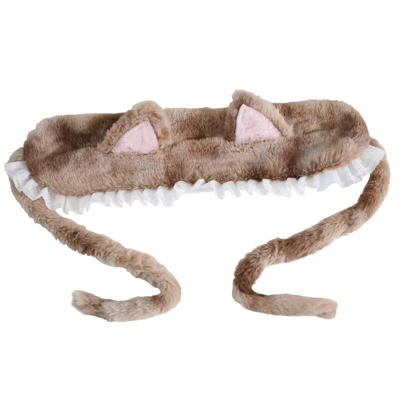 Cat Ears Bonnet