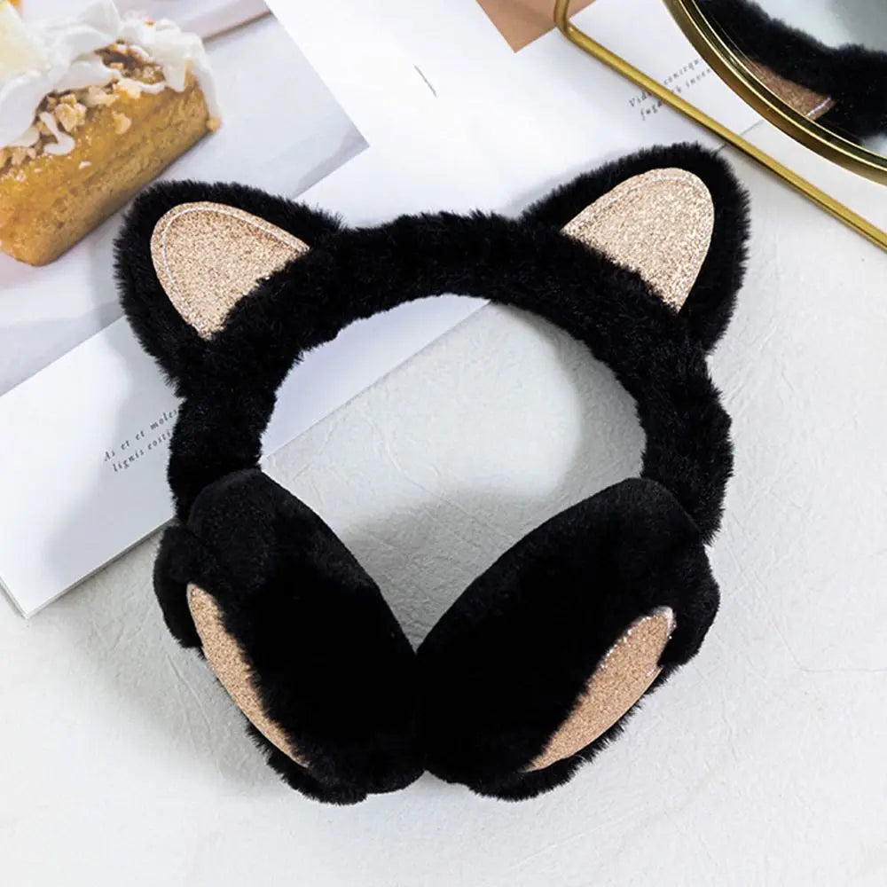 Pastel Cat Ear Earmuffs