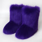 Kawaii Funky Furry Boots