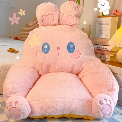 Kawaii Bunny Seat Cushion