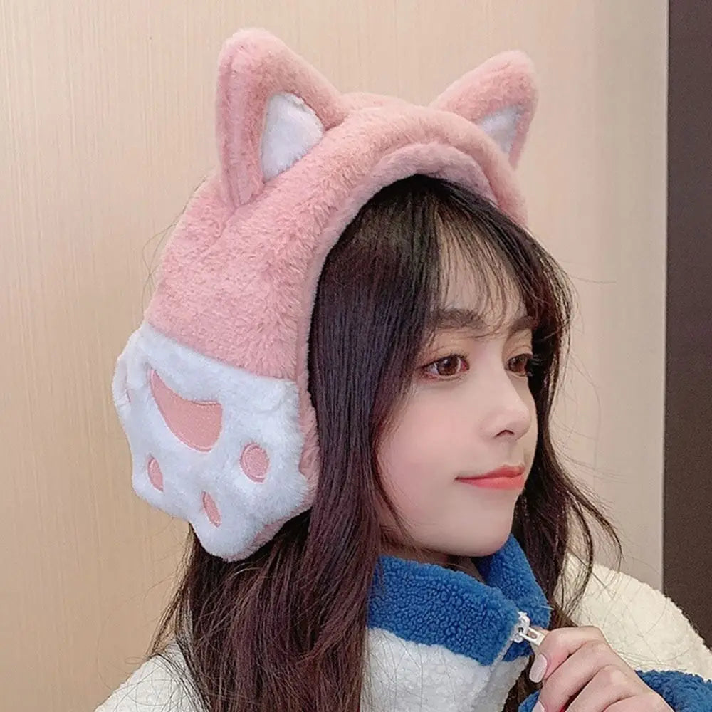 Cute Cat Earmuffs