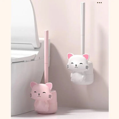 Kawaii Cat Toilet Brushes