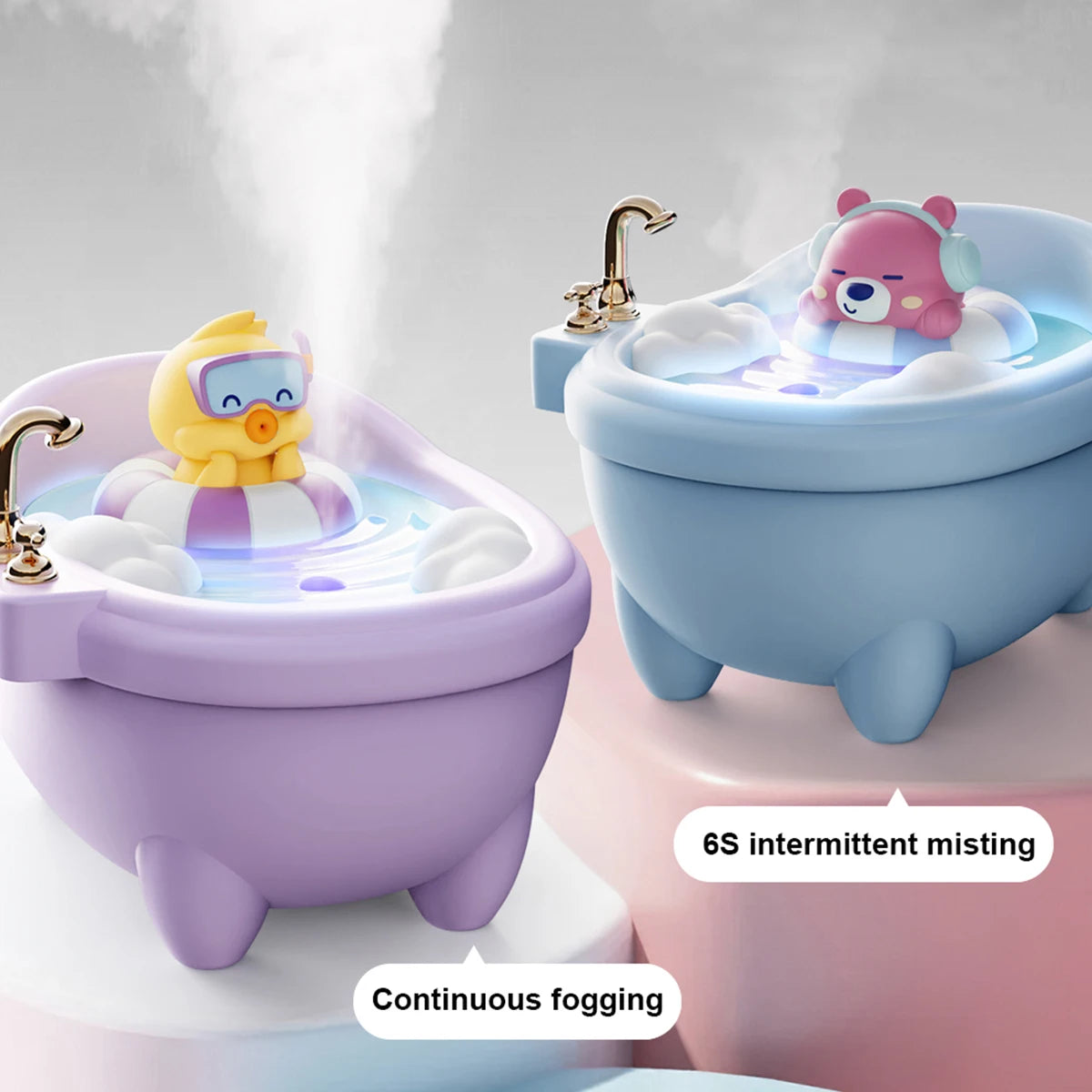 Cute Animal Bathtub Humidifier