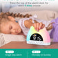 Cute Cat Rainbow Night Light & Alarm Clock