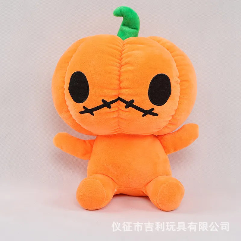 Pumpkin Doll Plushies
