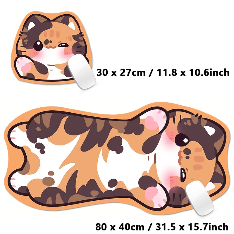 Kawaii Cat Desk Pad