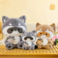 Cute Raccoon Plushies