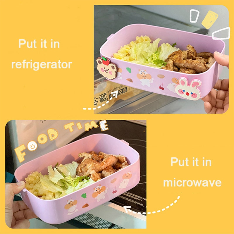 Portable Lunch Box