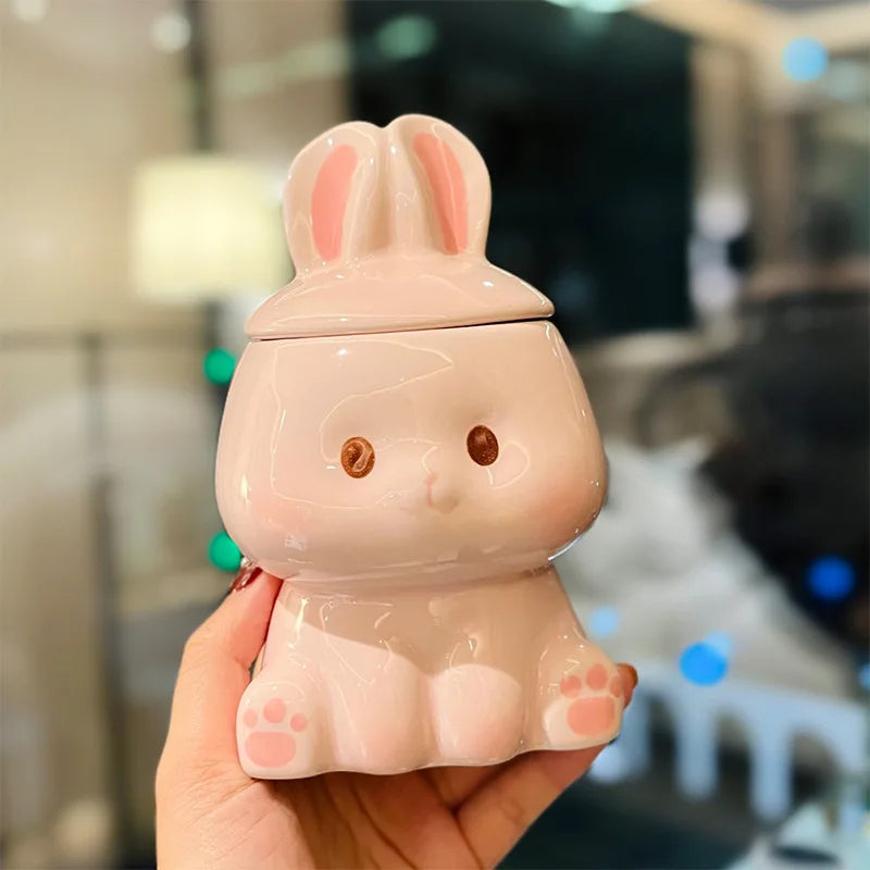 Sweet Bunny Ceramic Mug