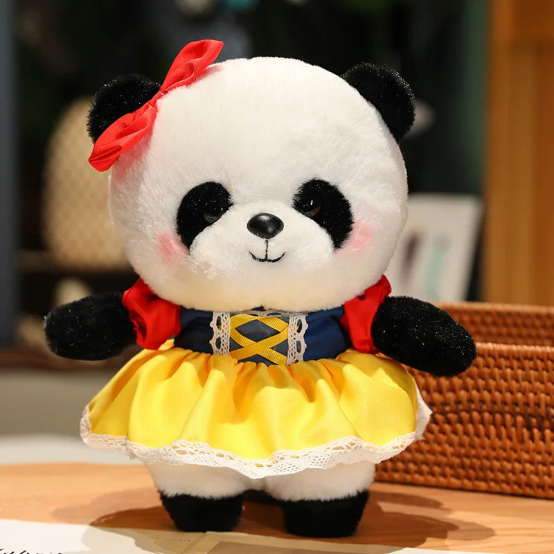 Princess Panda Plushies – Kore Kawaii