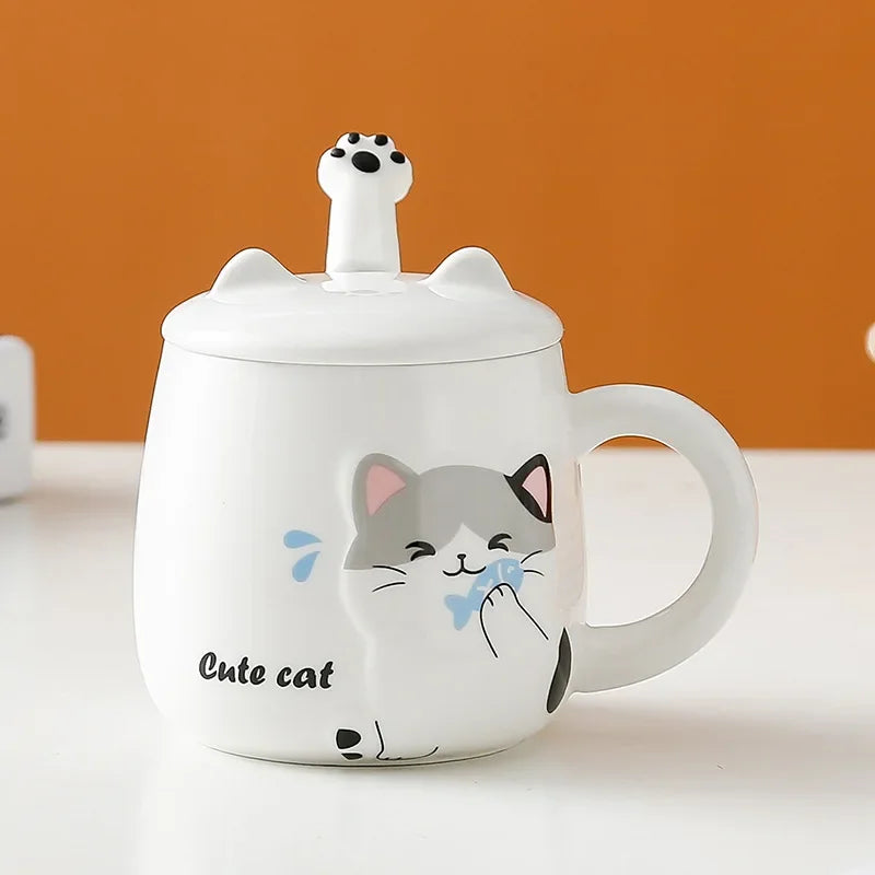 Kawaii Kitten Mug