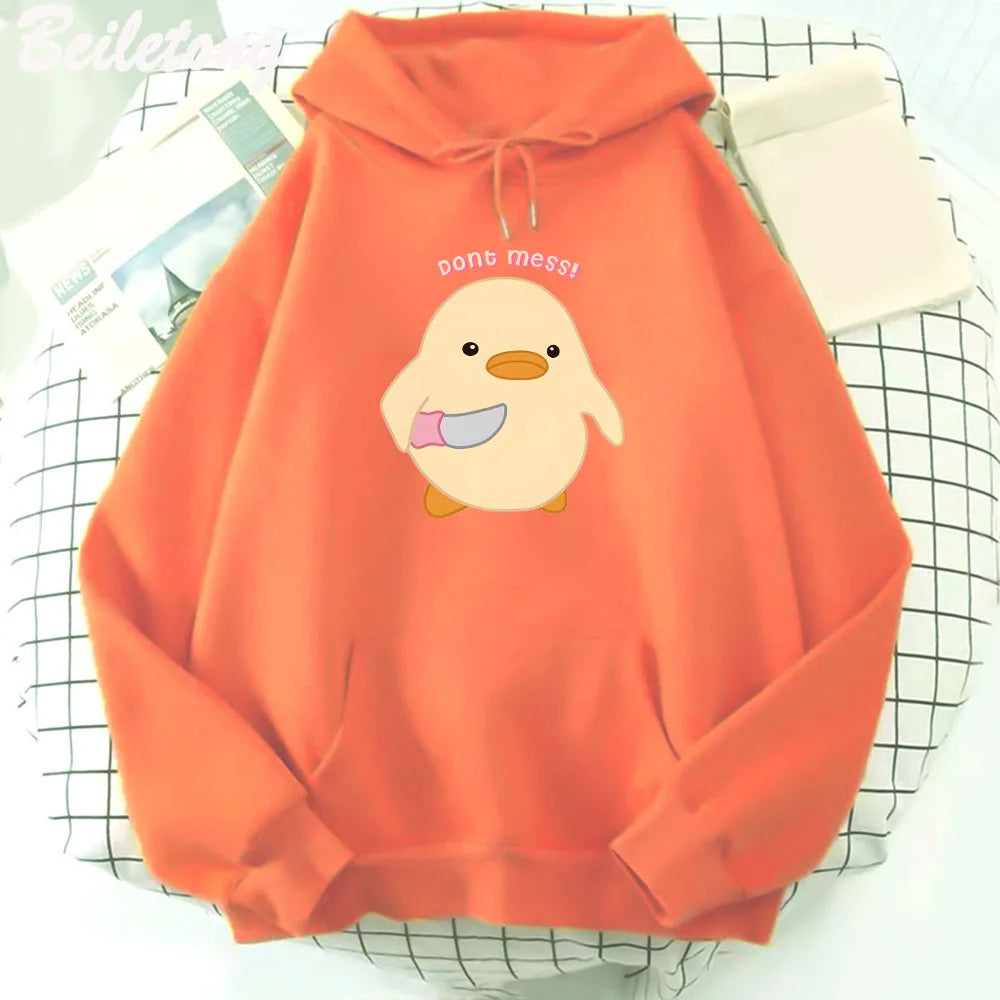 【期間限定値下げ中】GALAXY SYRUP DUCK HOODIE Psycho Duck Hoodie – Kore Kawaii
