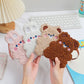 Cute Animal Photo Card Sleeves