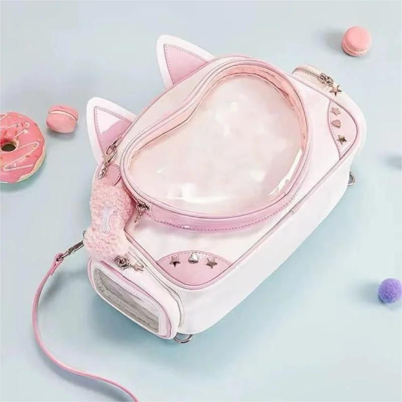 Pink Cat Ita Bag