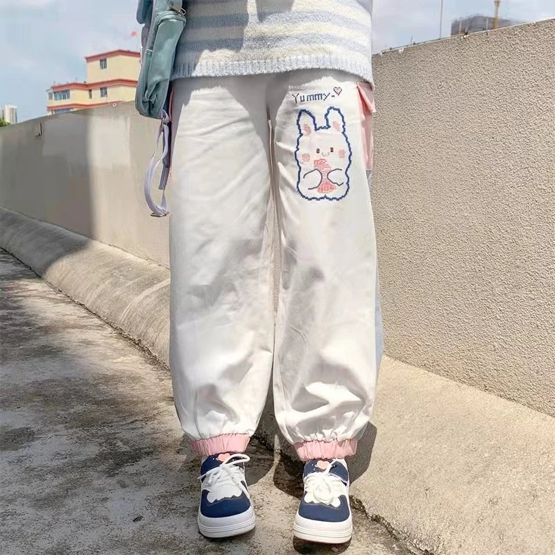 Pastel Bunny Pants