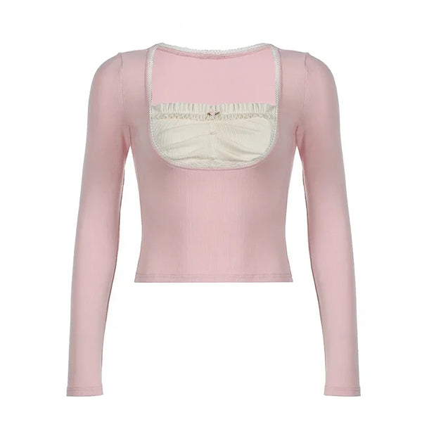 【TWENTYONEAUGUST】PINK SQUARE CUBIC CHOKER▲IVE着用 Crewneck sweatshirt with studded logo | Armani Exchange