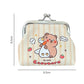 Kawaii Capybara Coin Purse