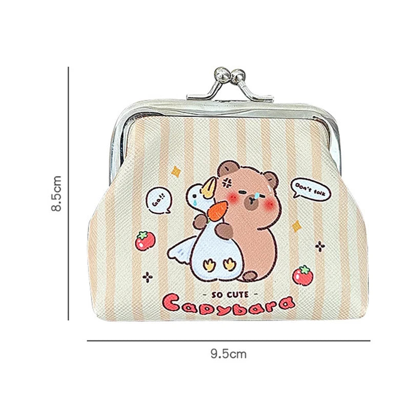 Kawaii Capybara Coin Purse