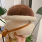 Kawaii Shiitake Mushroom Plushie