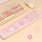 Sakura Cat Wrist Rest