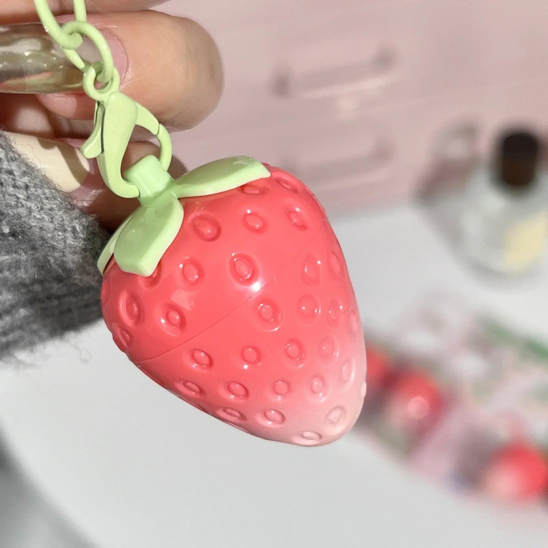 Strawberry Moisturizing Lip Balm