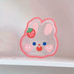 Kawaii Acrylic Bunny Pen Holder