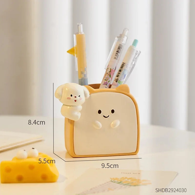 Panda best sale pencil holder