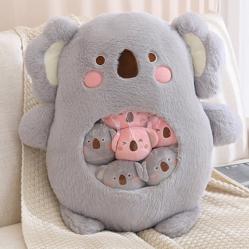 Kawaii Plush Animal Pillows – Kore Kawaii