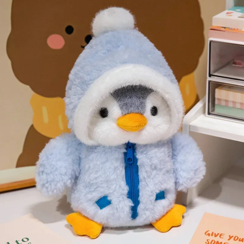 Kawaii Parka Penguin Plushies