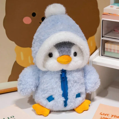 Kawaii Parka Penguin Plushies