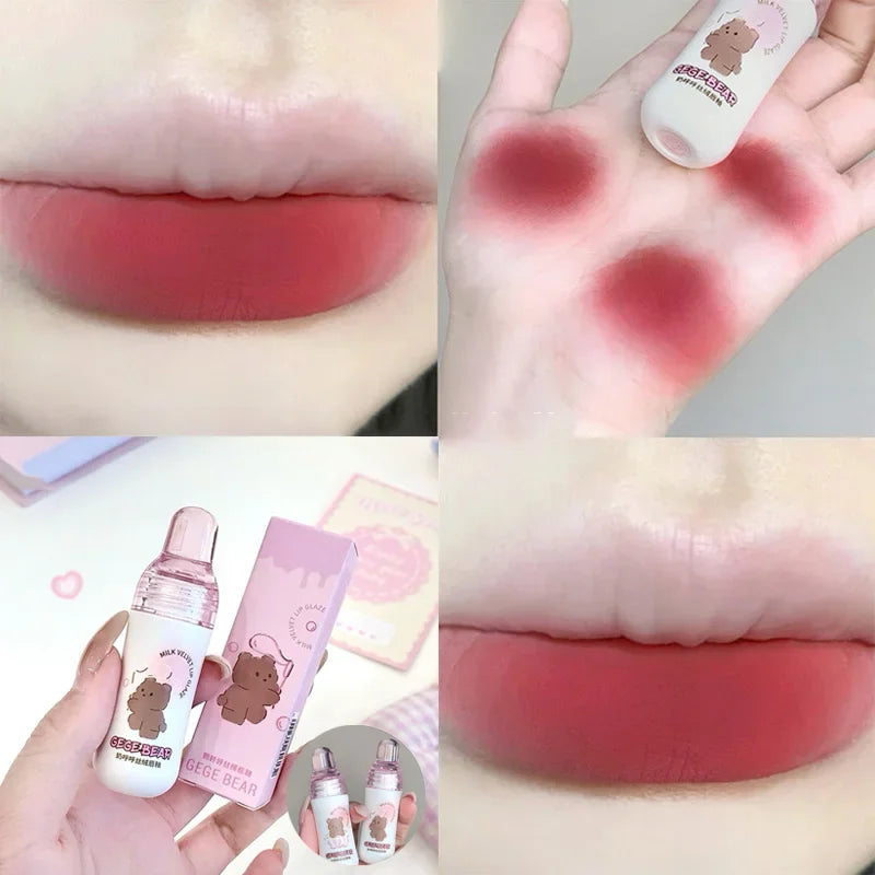 GEGE BEAR Matte Lip Glaze