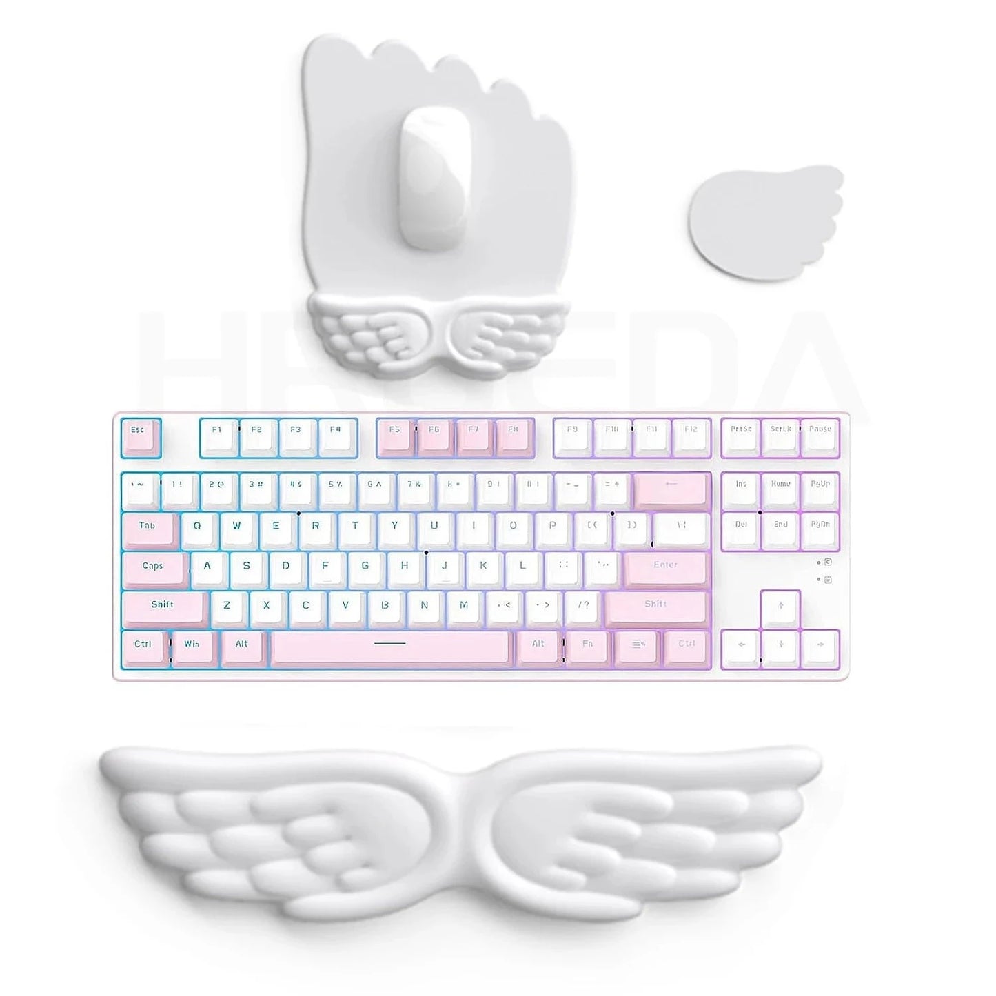 Angel Wings Wrist Rests