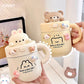 Kawaii Bear & Bunny Thermos Mug