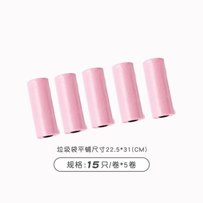 Kawaii Desktop Mini Trash Can Trash Bags