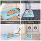 Swimming Capybara Bath Mat