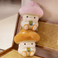 Kawaii Mushroom & Bee Plushies