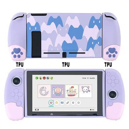 Kawaii Cat Paw Nintendo Switch Case