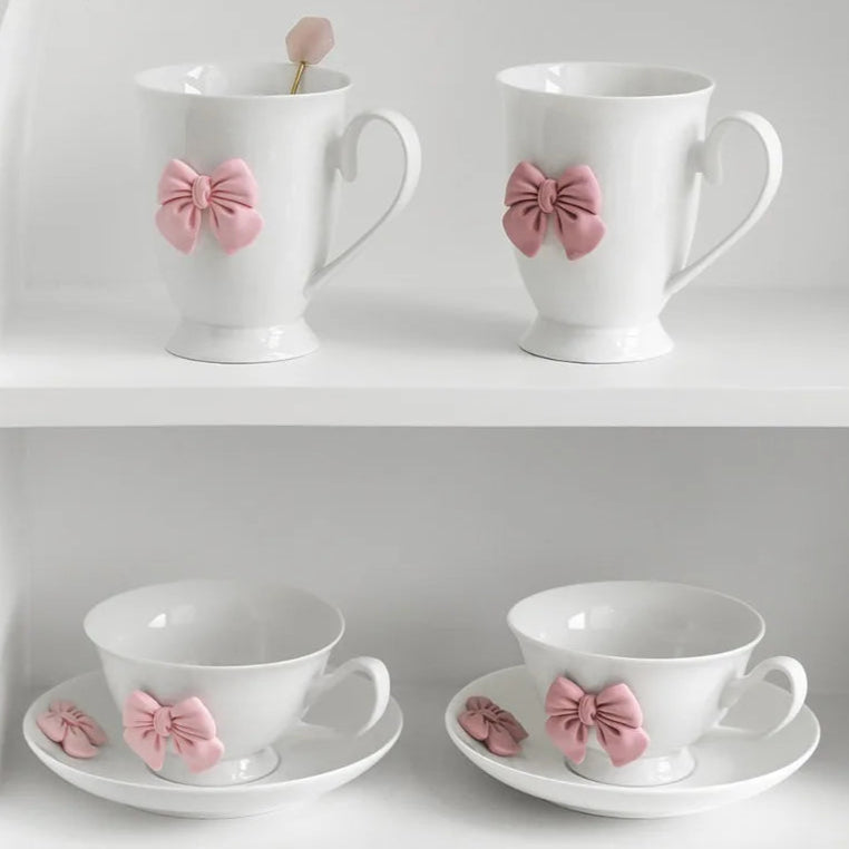 Coquette Tea Party Coffee Cup and Mugs