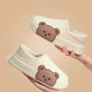 Thick Teddy Bear Winter Slippers