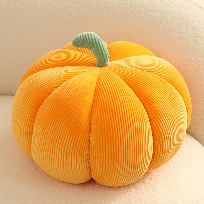 Kawaii Orange Fall Pumpkin Plushie