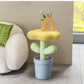 Cute Pastel Flower Side Table