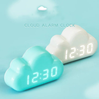 Digital Cloud Alarm Clock