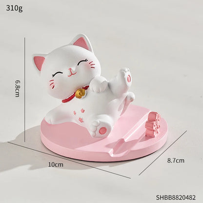 Sakura Cat Phone Stands