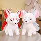 Kawaii Kitsune Fox Plushies